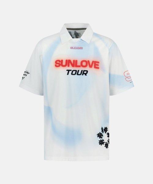Gleams Golf Jersey White