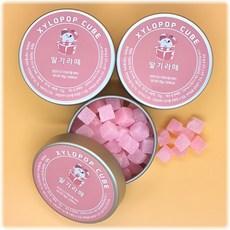 자일리톨 사탕 100% 무설탕 캔디 딸기라떼 X 3개 할인상품