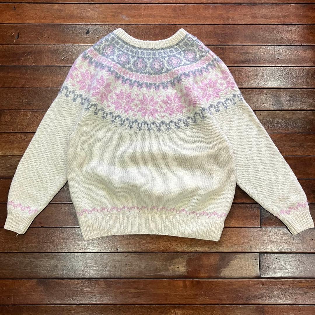 90s 에디바우어 울 스웨터 니트 | 후루츠패밀리