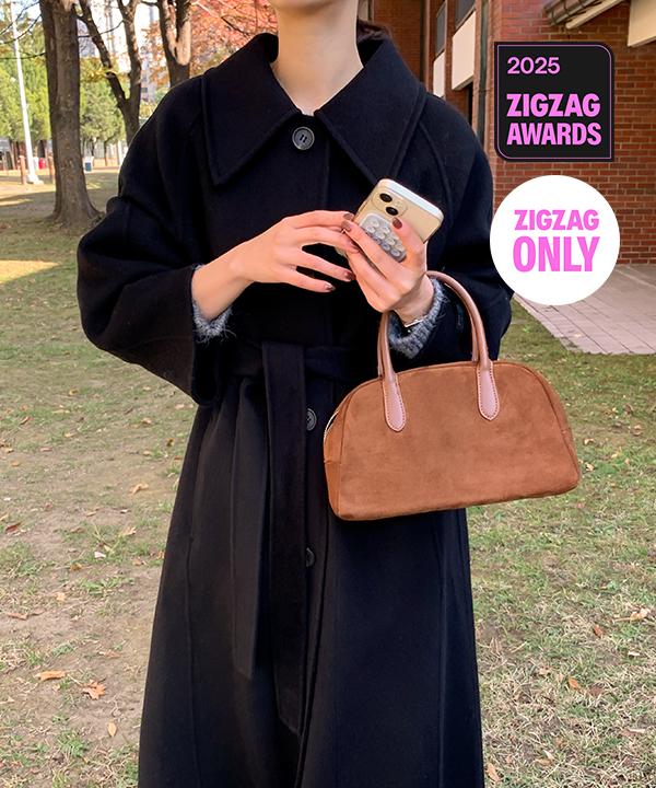 리얼코코 [단독][핸메주문1위🏆/울100%/made] UTMOST 세일러 울 핸드메이드 코트