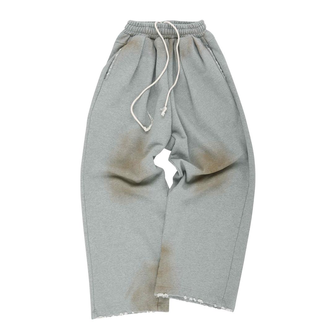 BILL POCKET HEAVYSWEAT PANTS DIRTY - GREY