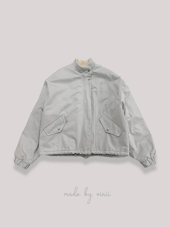 [o,rosy] haki jumper - 2color