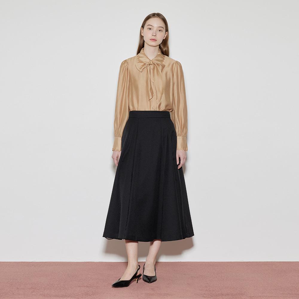 [라인어디션]트임 훌 스커트 NWSKOA0300