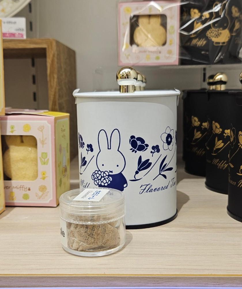 플라워 미피 카모마일 티백 8개입 틴 케이스 14.4g / Flower miffy tea bag tin case