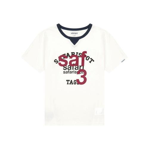 1/2 ROUX BASE SCHOOL CLUB TEE (WHITE)