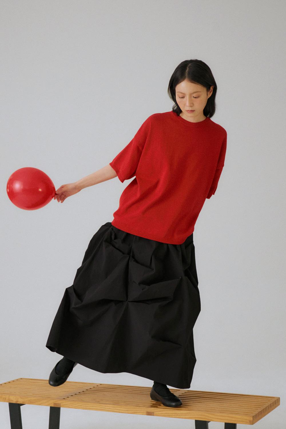 curtain skirt