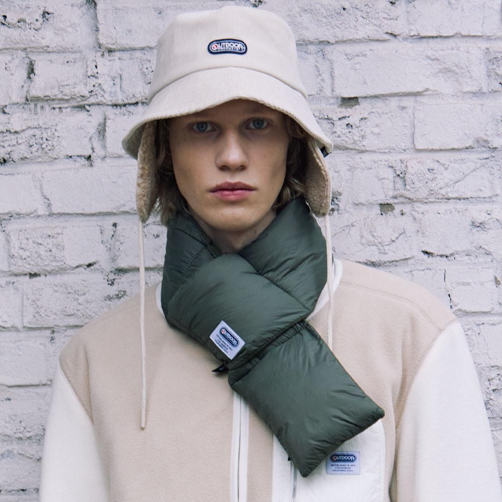 아웃도어프로덕츠 방한 패딩 머플러