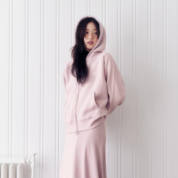 Raglan 2way Hood Zip-up(PINK/양기모)