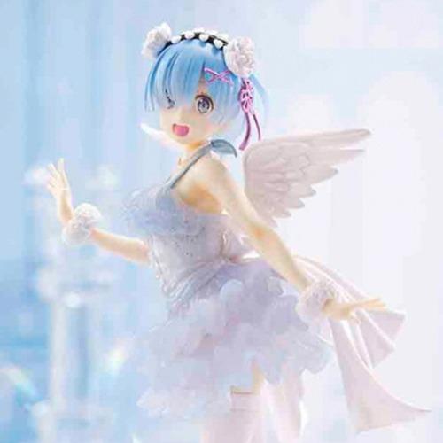 (일본내수용) 반프레스토 Re:제로부터 시작하는 이세계 생활 ESPRESTO Clear&Dressy 렘 스페셜 컬러 Ver.