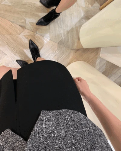 셀 V 미니 스커트