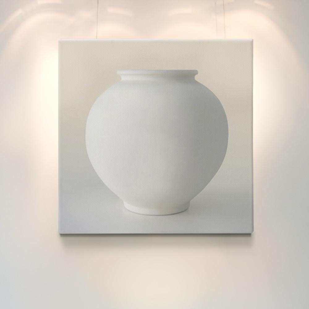 다복 달항아리 그림 돈들어오는 풍수 인테리어 액자 집들이 선물