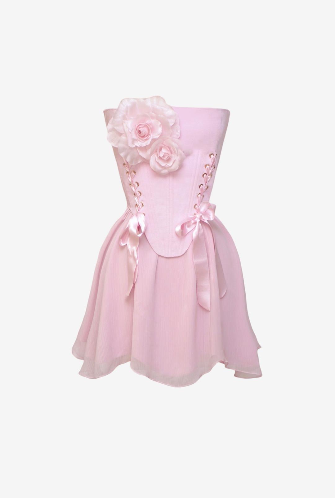 PINK ROSE SET - XX SMALL
