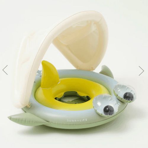 [Sunnylife] 써니라이프 베이비플로트 (Shark Tribe Khaki)