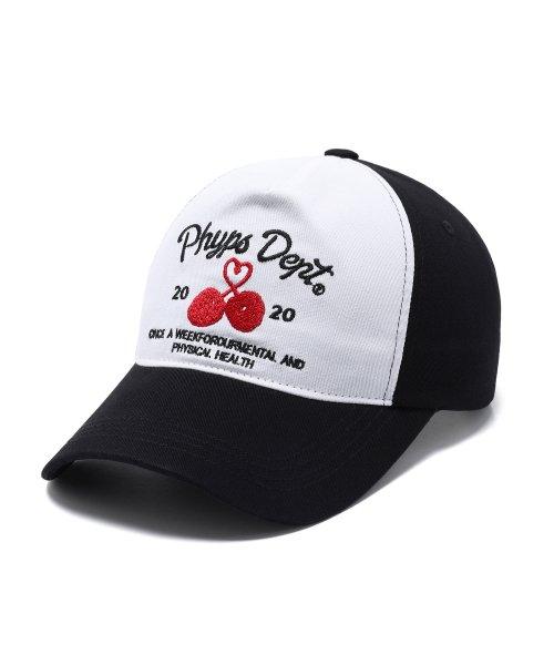 PHYPS® HEART BERRY CAP WHITE / BLACK
