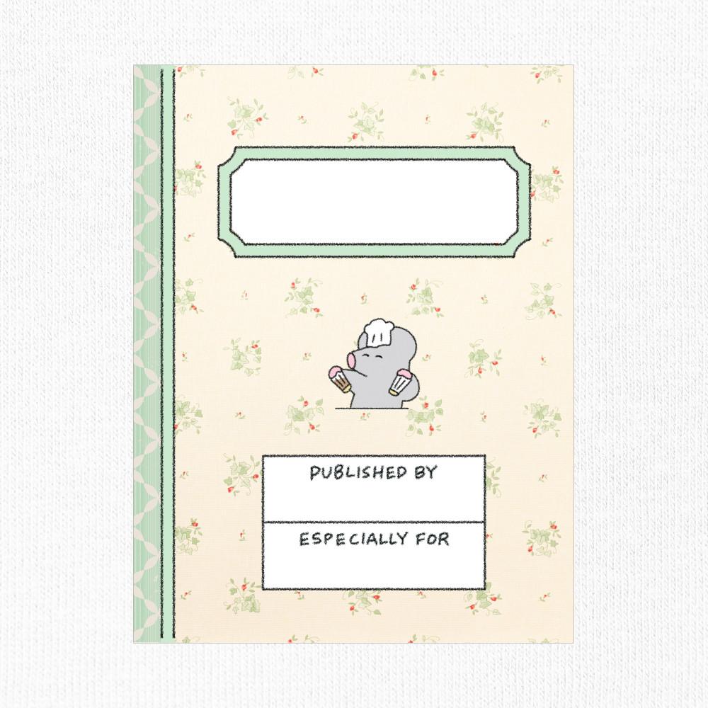 [돌콩블루] 레시피 북-엽서 Post Card