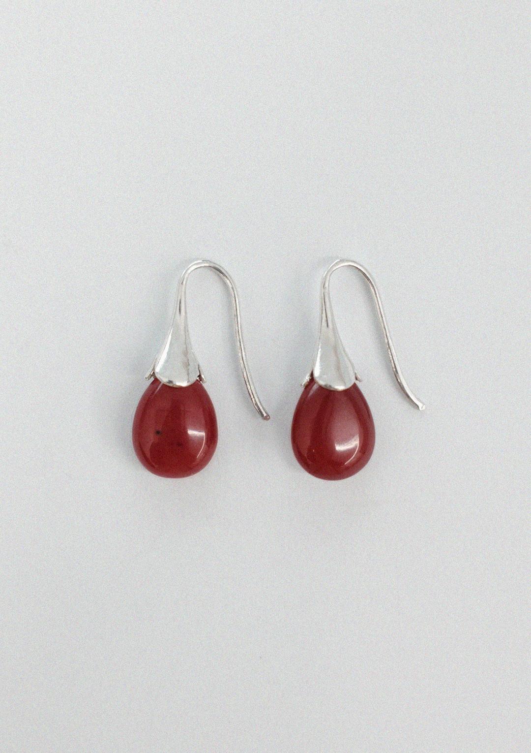 Cherry earring