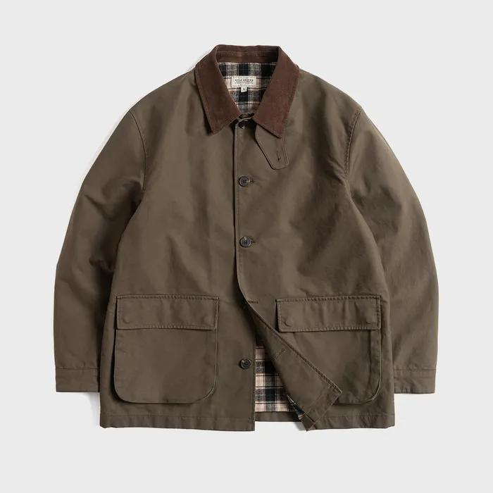 CT BARN JACKET (olive)