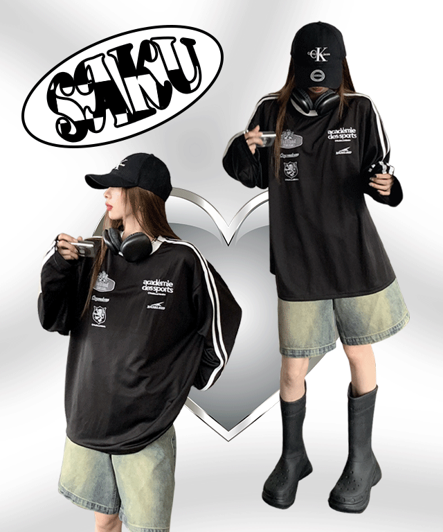 [당일배송] blockcore jersey tee