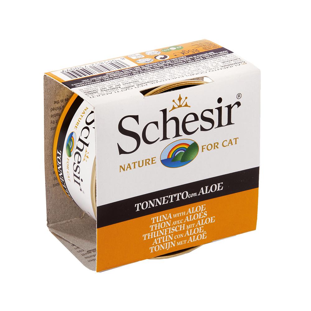 쉐지애 C143 참치&알로에 &쌀 고양이 젤리 캔 85g