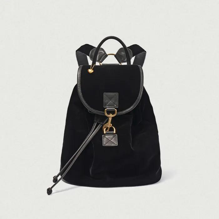 Little Black Velvet Backpack