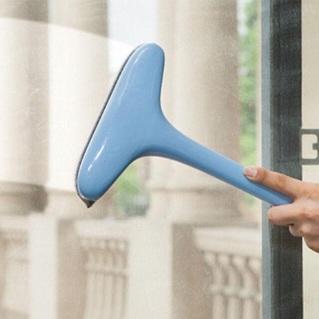 베란다 방충망 먼지제거 유리창 청소 클리너