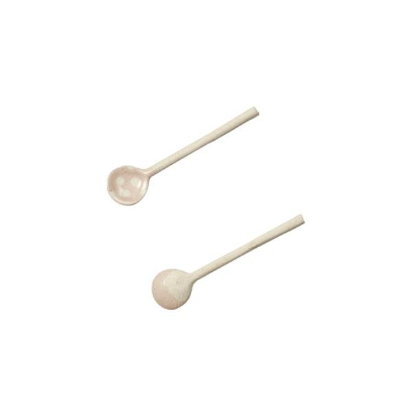 티스푼 도트 핑크