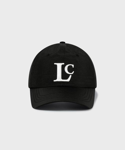 NYLON Lc CAP_BLACK_LC257HA03BK