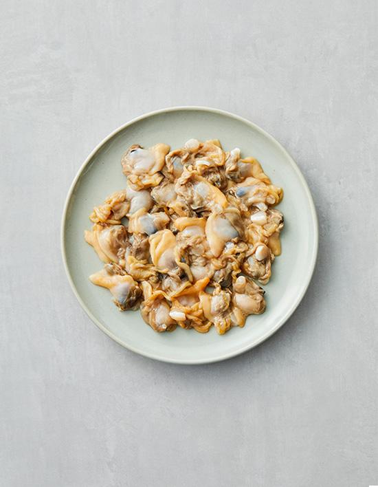 [삼삼물산] 남해에서 온 바지락살 120g (생물)