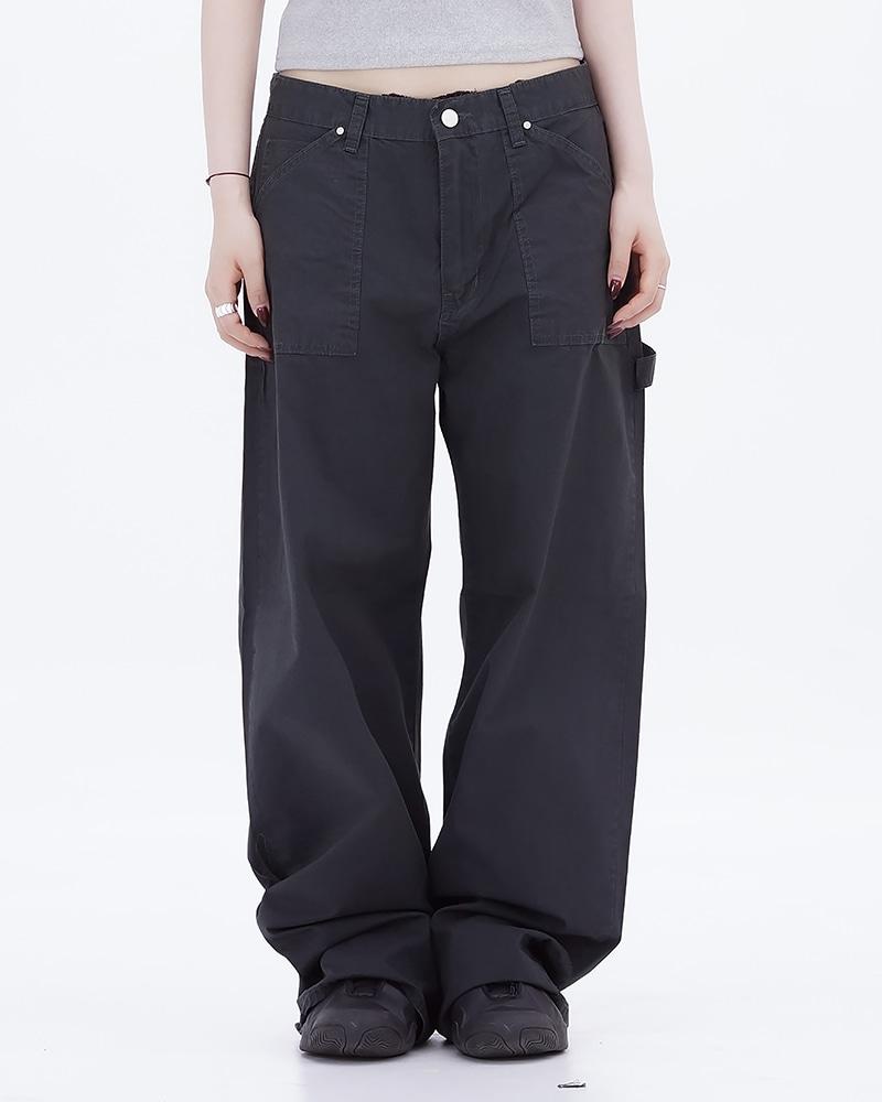 WASHED WORK PANTS