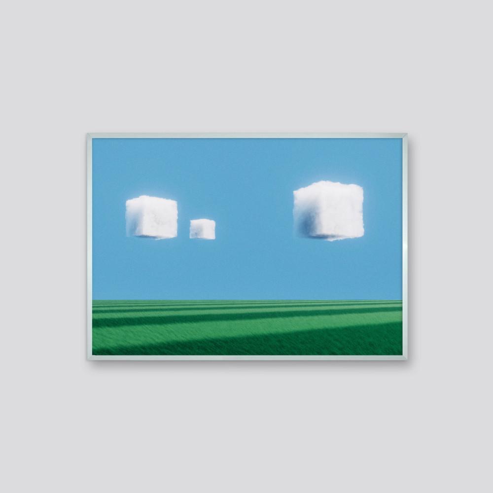 [그라운드시소샵] 유토피아 A3 아트 포스터 액자 02 / Uthopia A3 Art Poster Frame 02