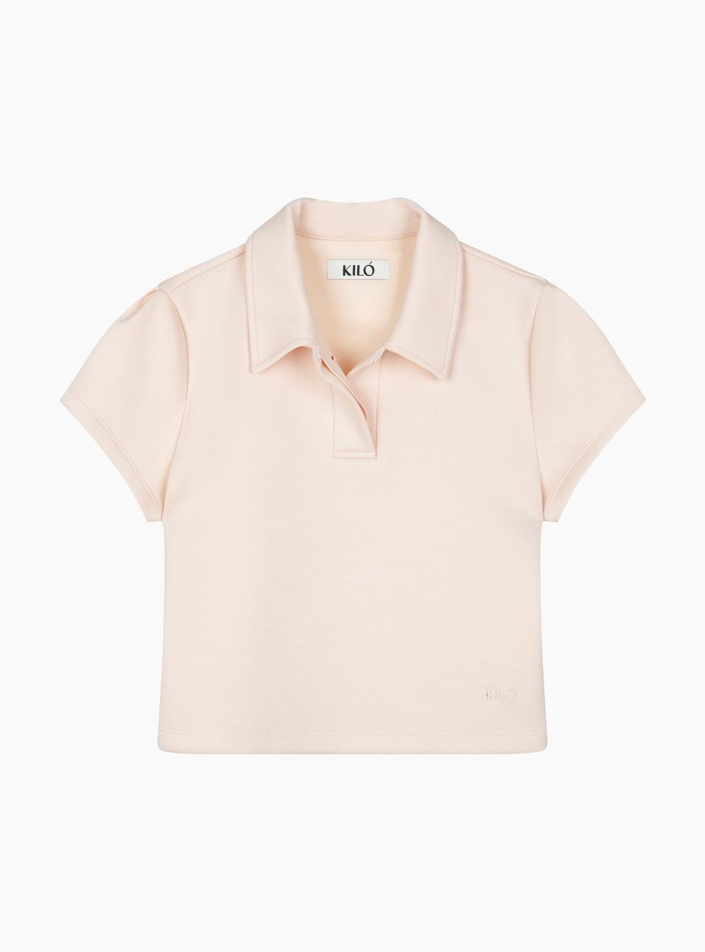 NEOPRENE BABY PK TOP (PINK)