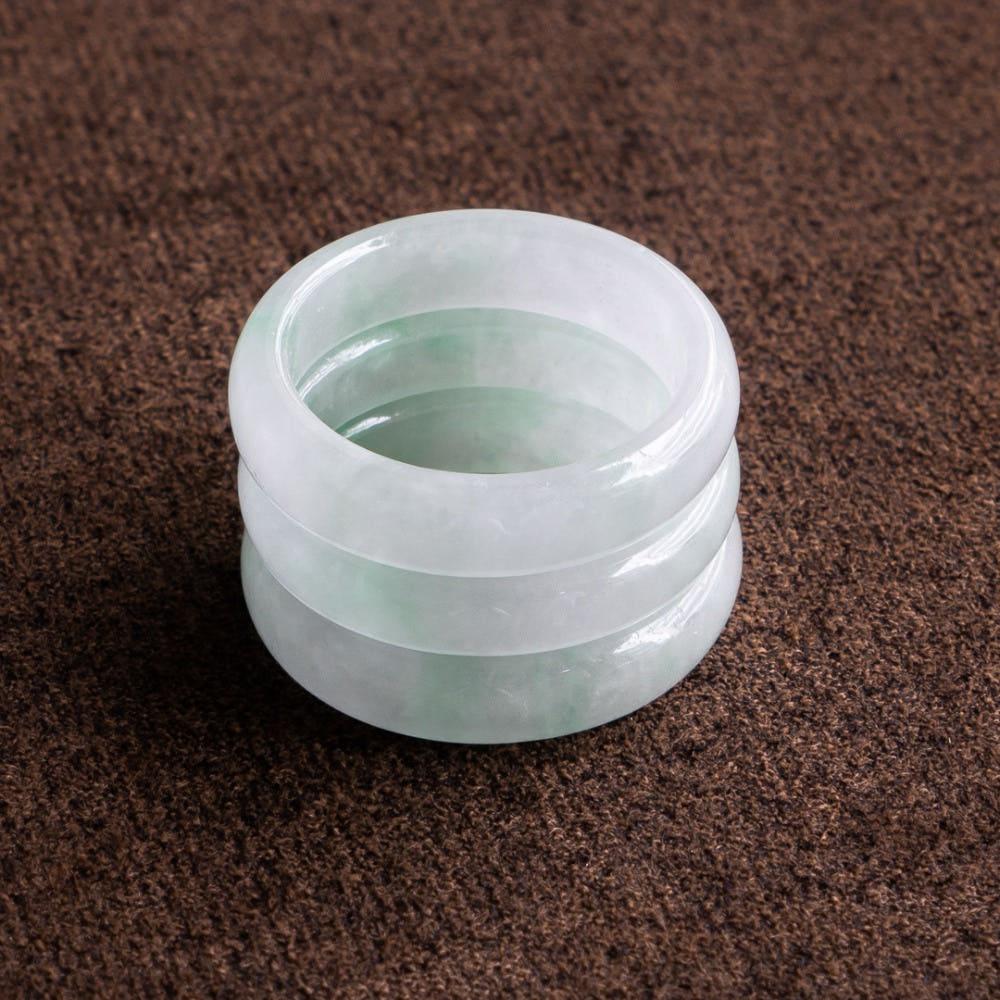 비취 옥반지 맑은 가락지