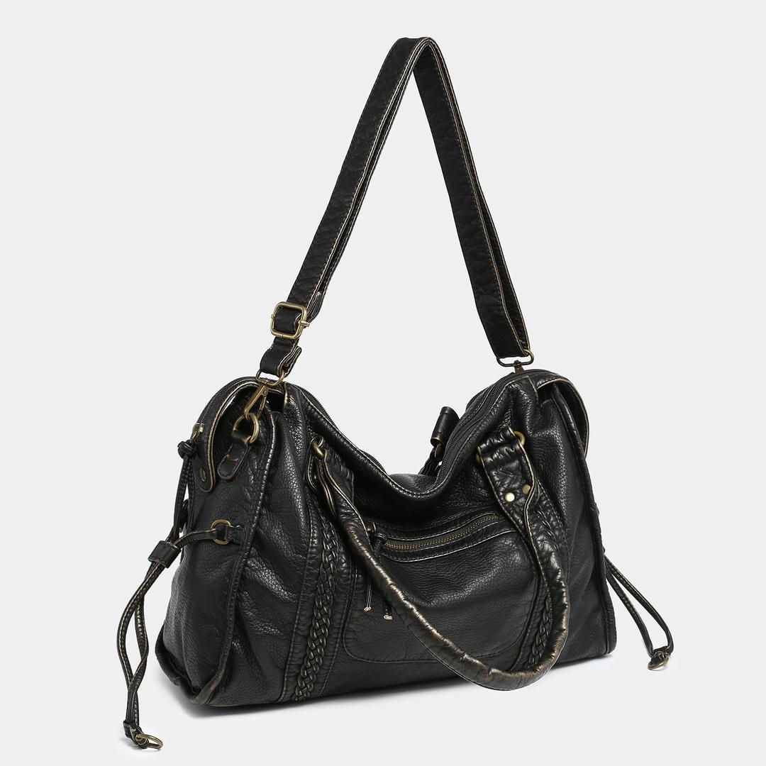 Dakota XL Tote Bag in Vintage Black