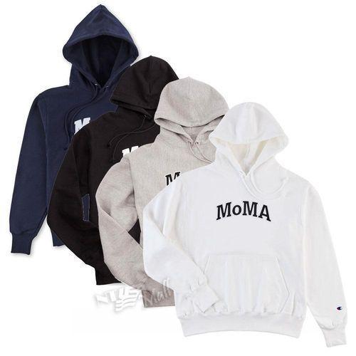 모마 X 챔피온 콜라보 후드 MOMA CHAMPION HOODIE MOMA EDITION | 머스트잇