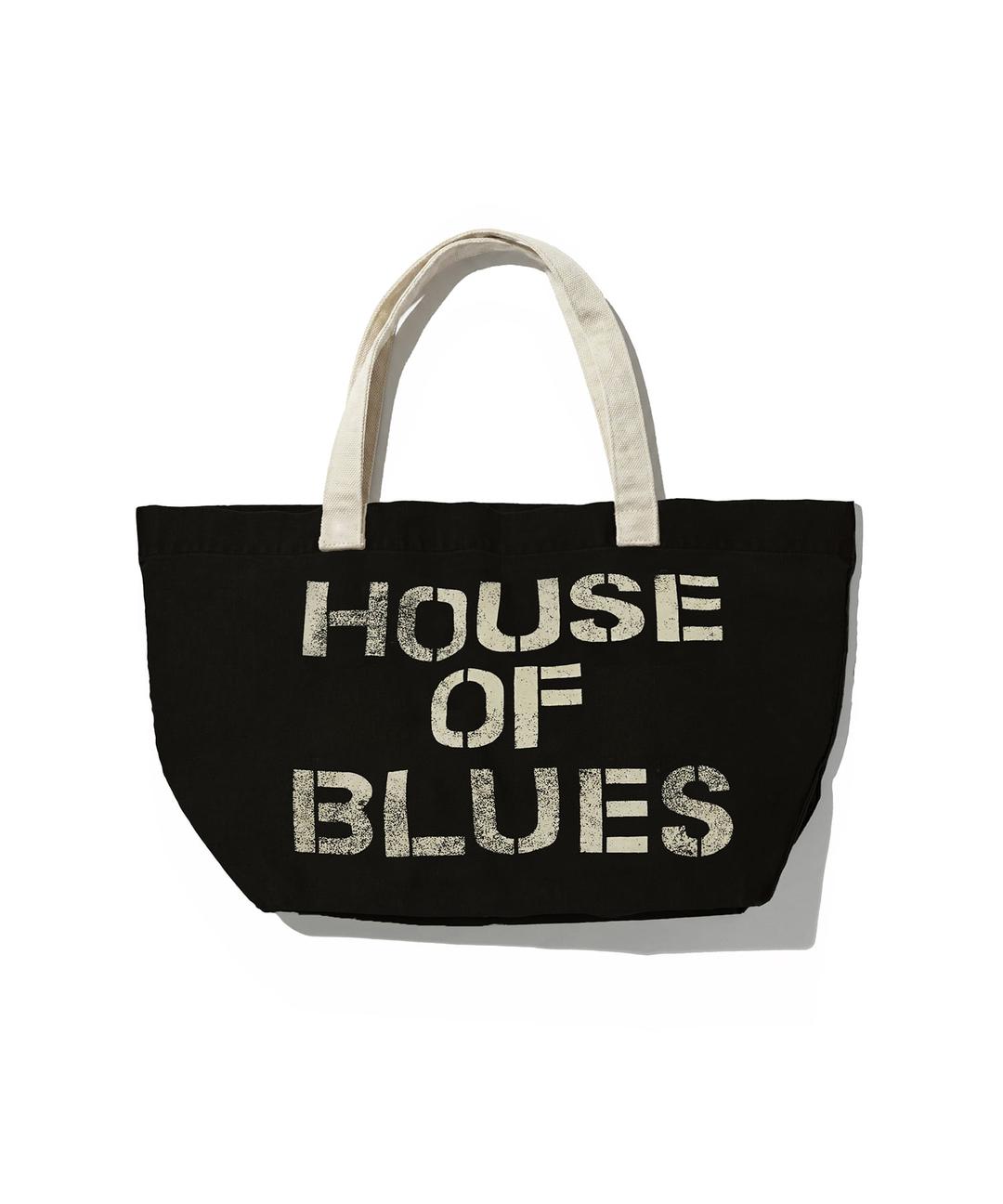 BLUES TOTE BAG [BLACK]