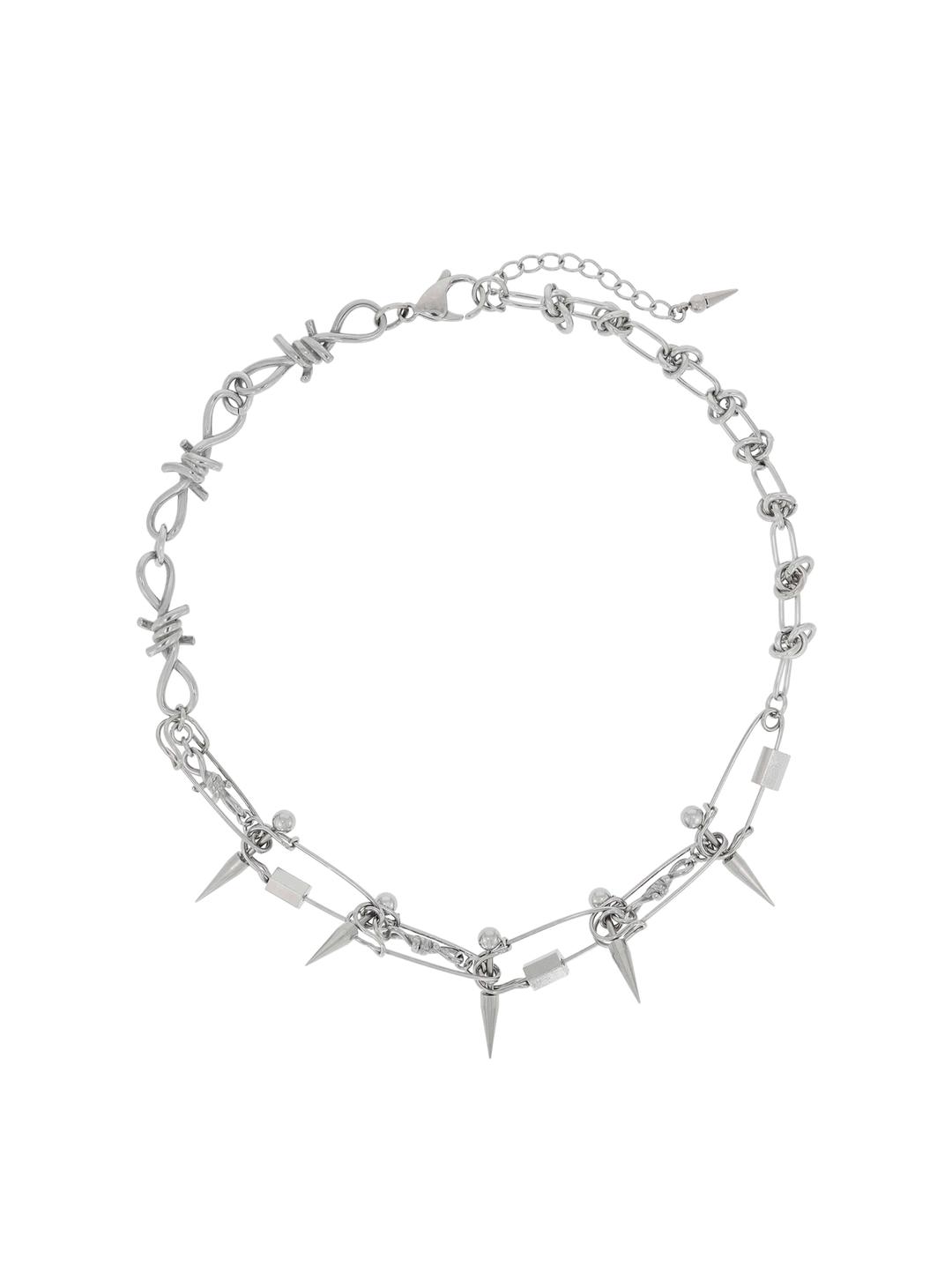 [르세라핌-채연 착용] 커넥트 옷핀 목걸이