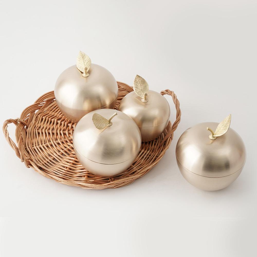 유기 디저트 볼, 황금사과(S/M/L)