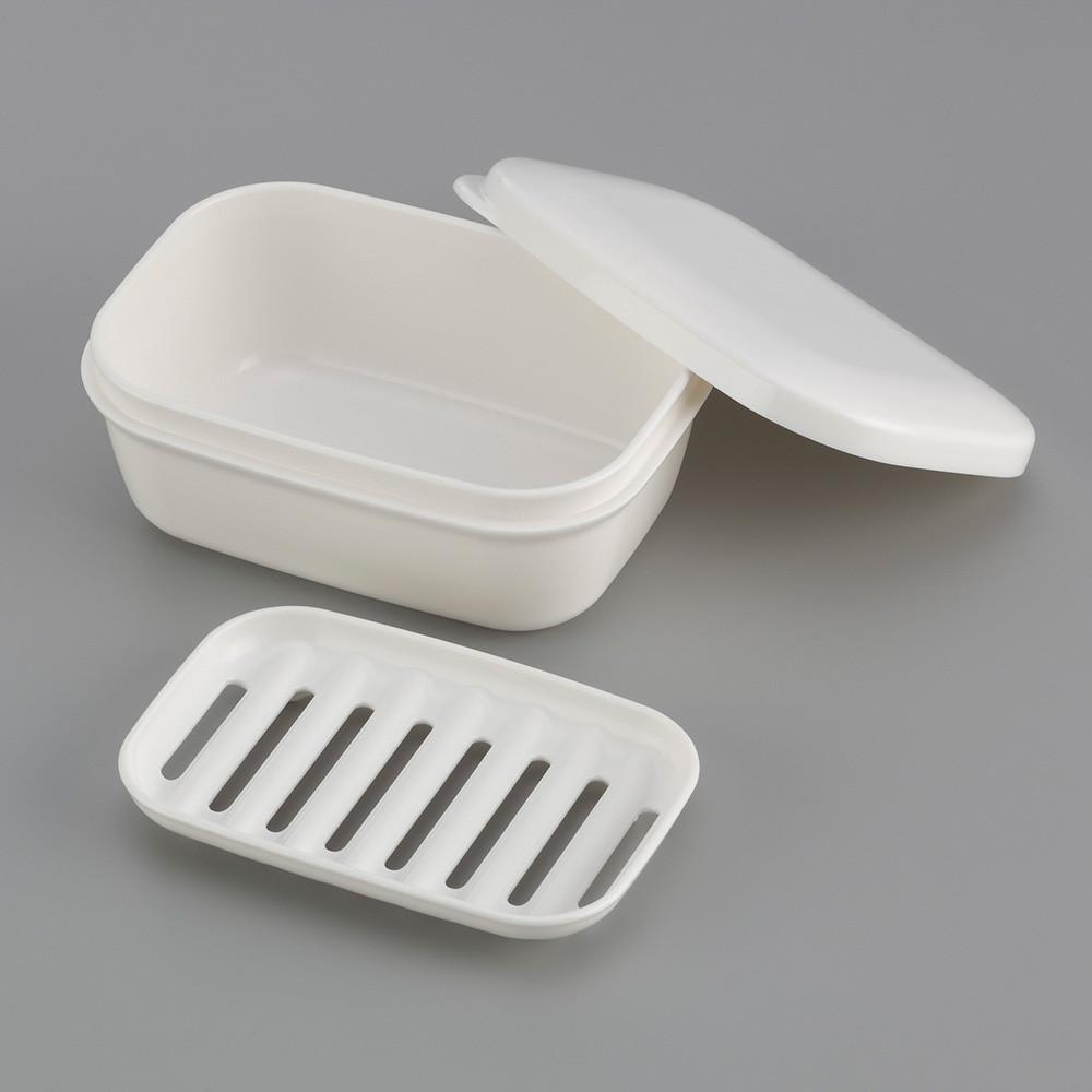 이노마타 정식수입 휴대용 비누케이스 비누보관함 비눗갑 사각형