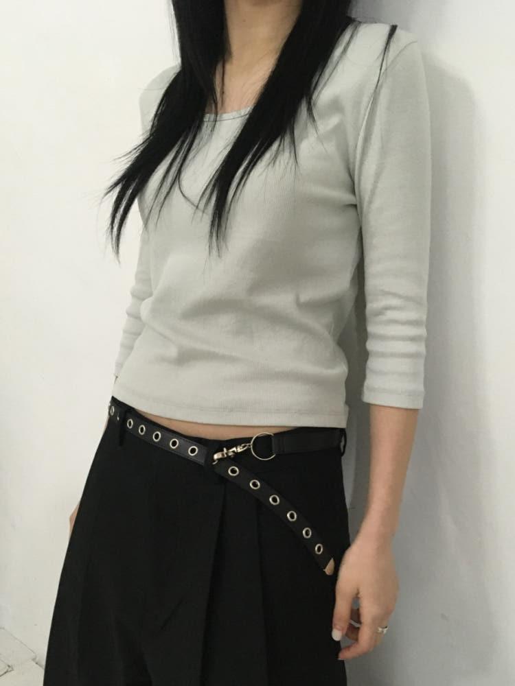 루이 7부 티 (5color)