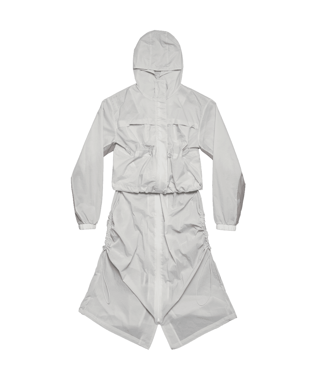 (6/23 Restock, 순차배송) Water Repellent Light Coat / Grey