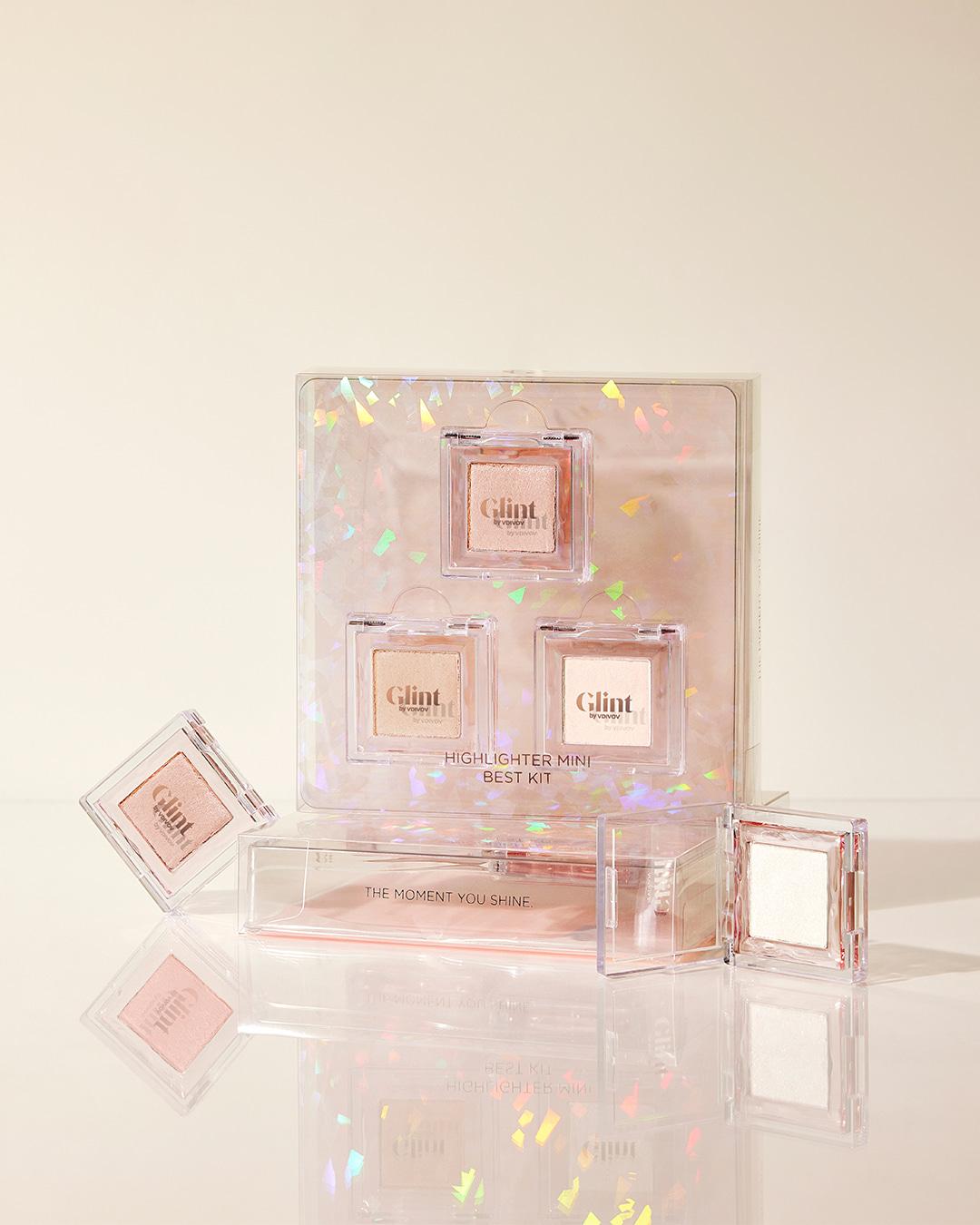 글린트 하이라이터 미니 베스트 키트 (3종)