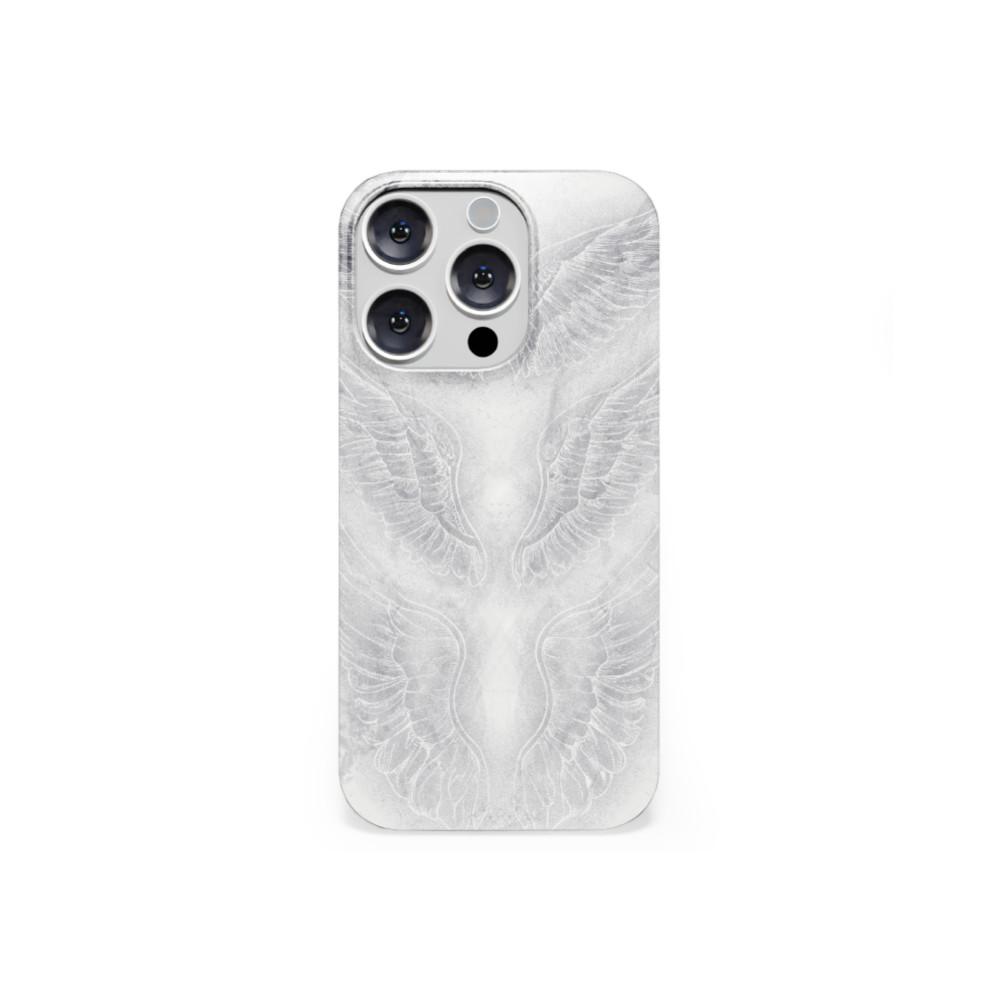wings matt hard phone case / 2 colors