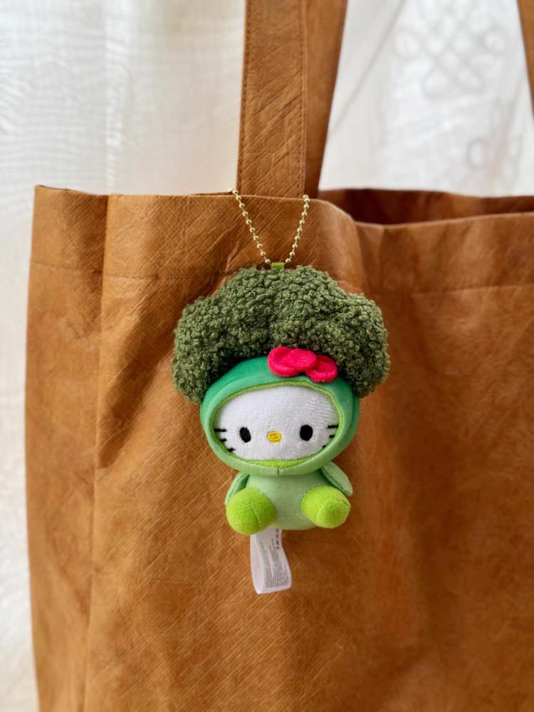 브로콜리 🥦 키티 키홀더