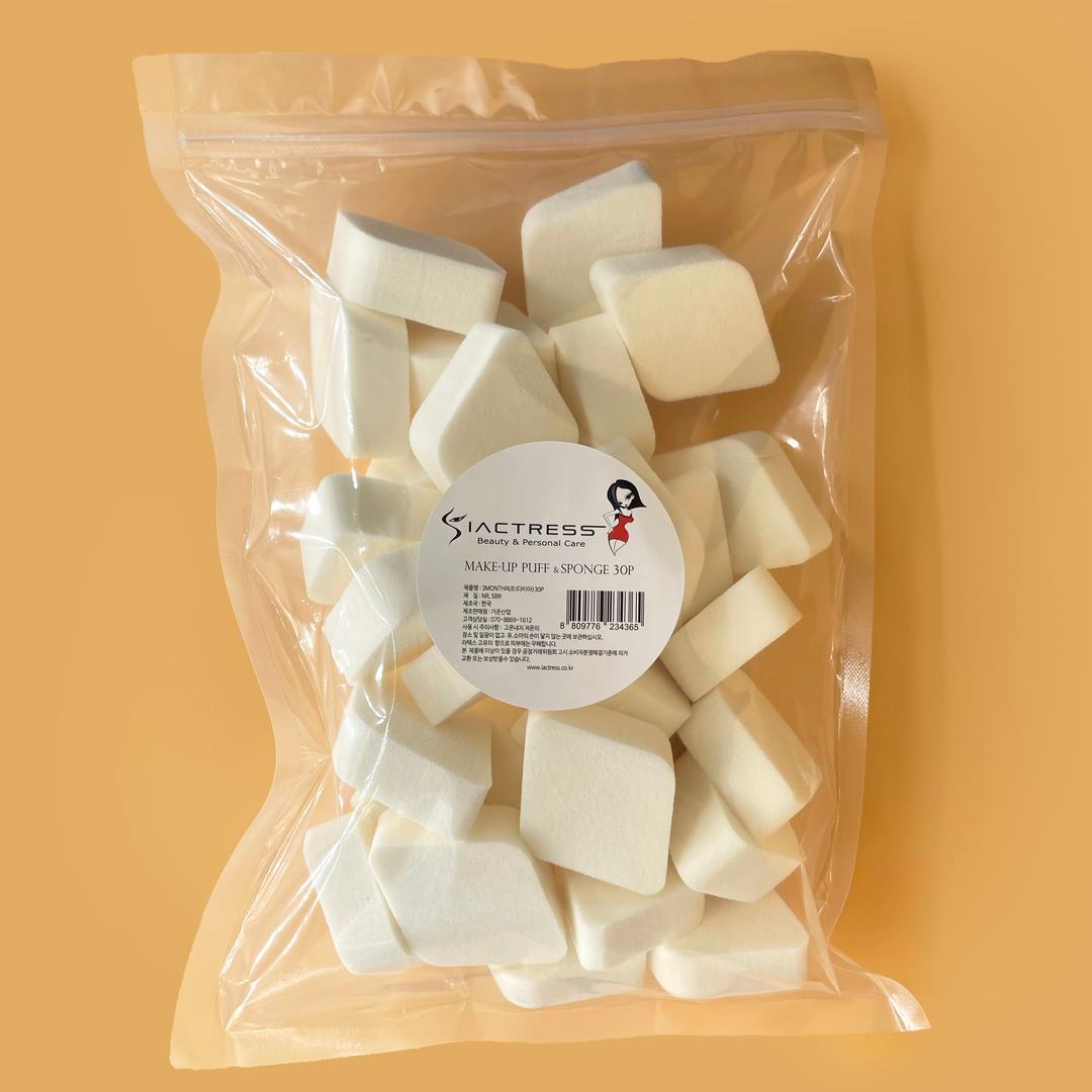 가온산업 IA 447 프리미엄 화이트 다이아퍼프 30p 아이엑트리스