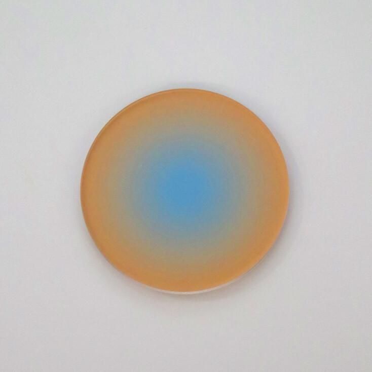 FRUTIY PUDDING MANDARIN TREE 티코스터