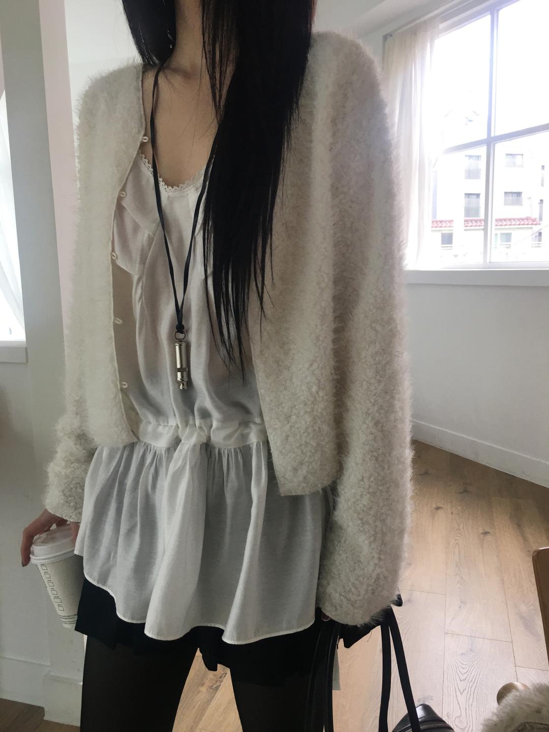 노비야카 Snow v cardigan