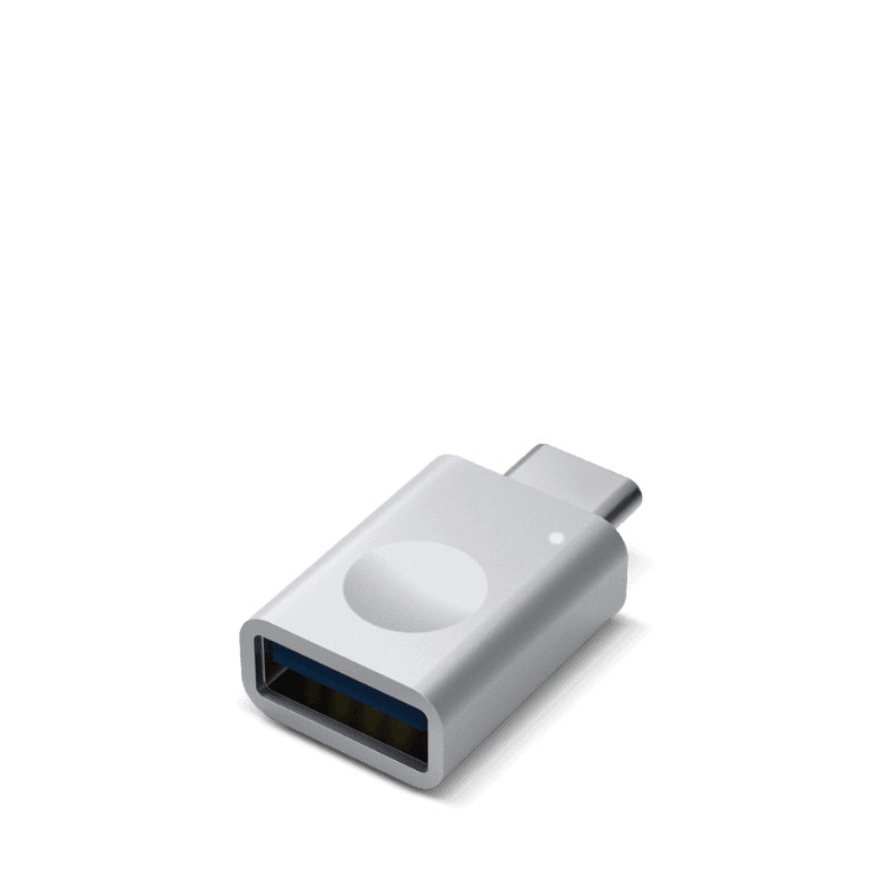 엘라고 알루미늄  USB-C타입 LED 변환 어댑터(2색상)