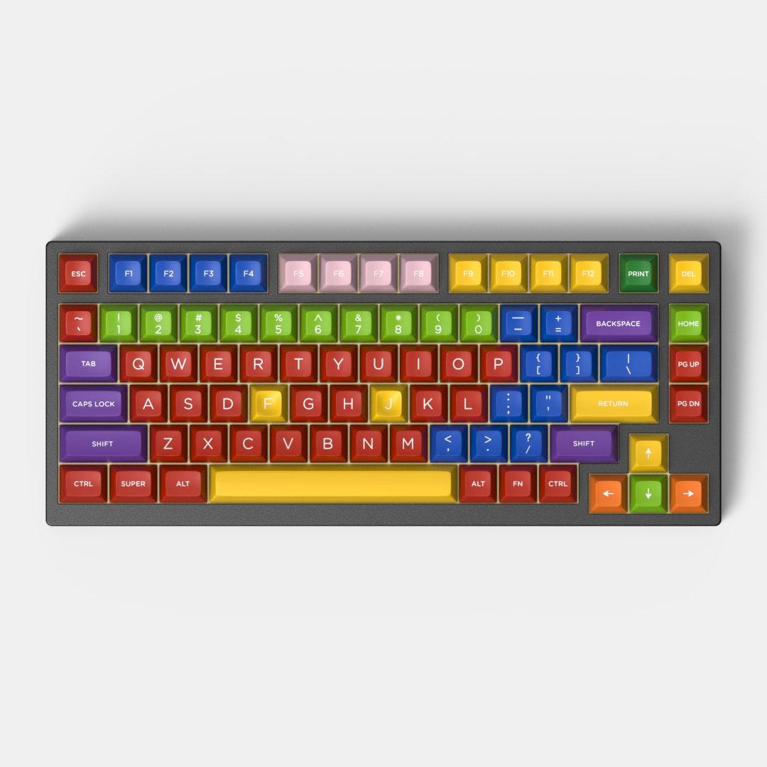 Drop + Cocobrais SA Handarbeit Custom Keycap Set