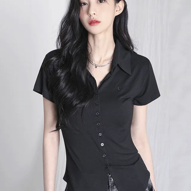 Sopy Collar Short-Sleeve - 6COL