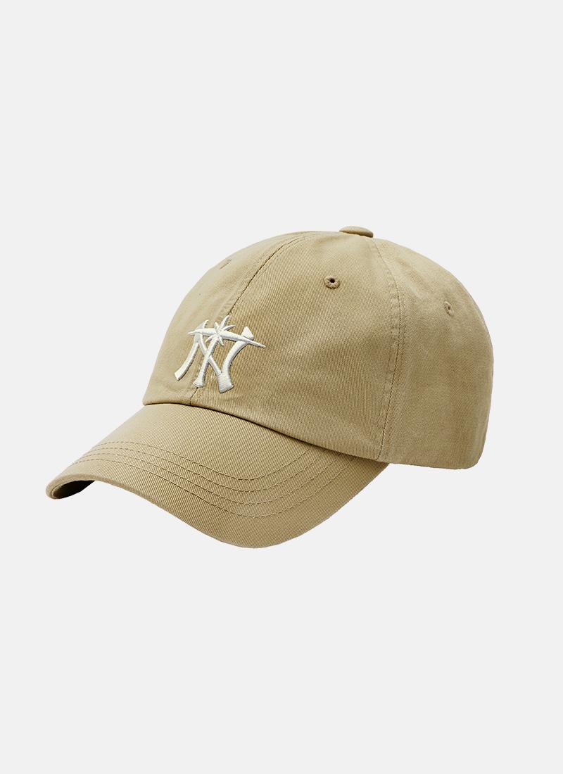 FLASH PARODY BALL CAP beige